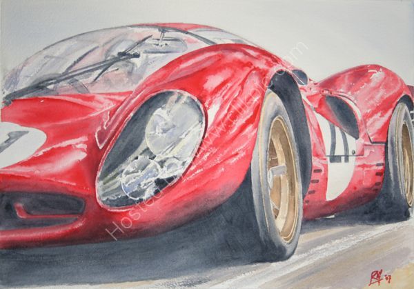 P4 Ferrari LM1967